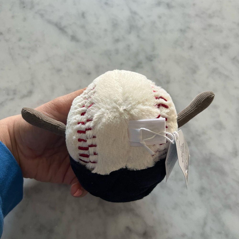 NWT Jellycat Amuseables Sports Baseball - Picture 4 of 6